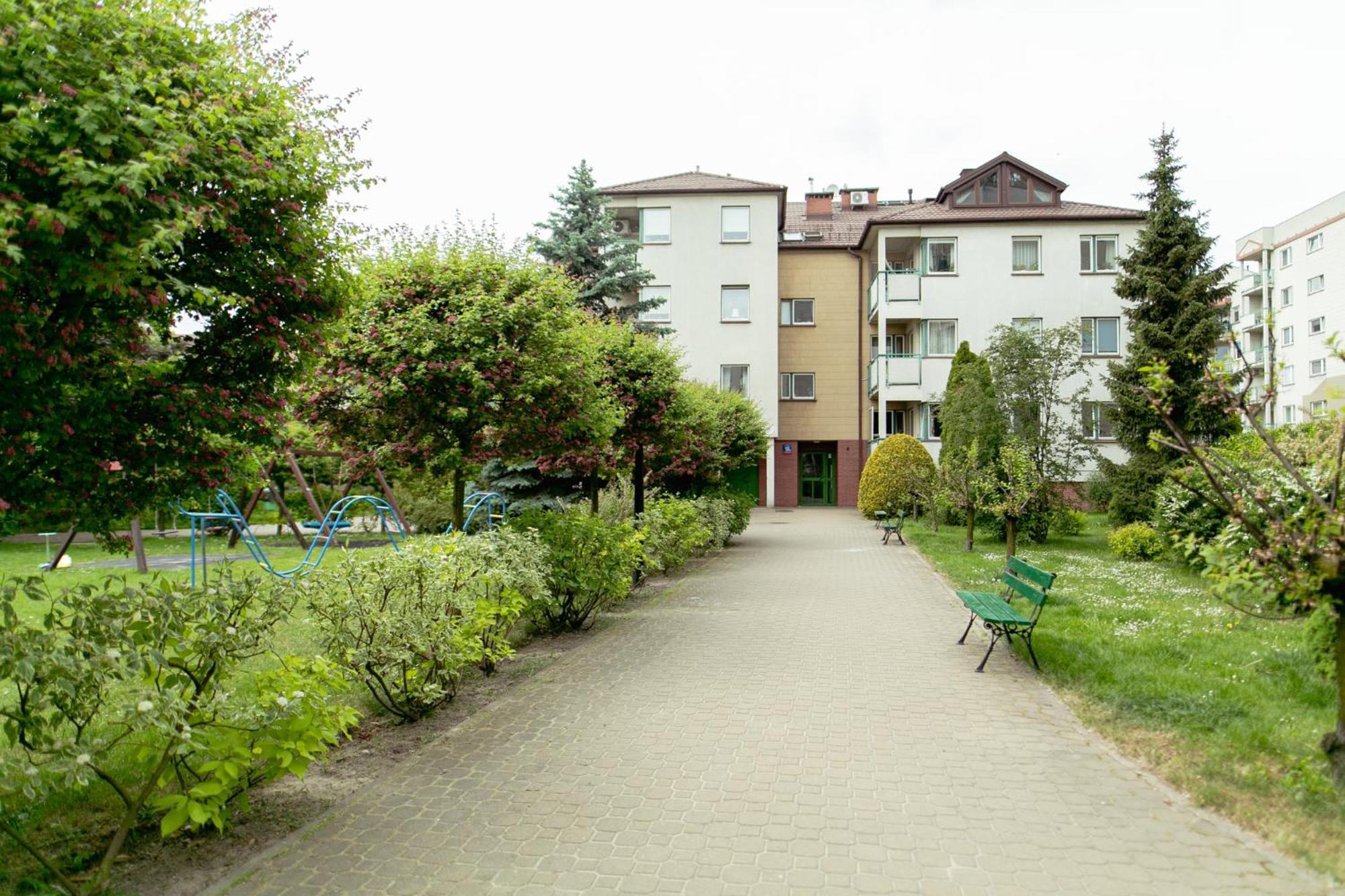 Tuyo Apartments Blue City Warsaw Exterior photo